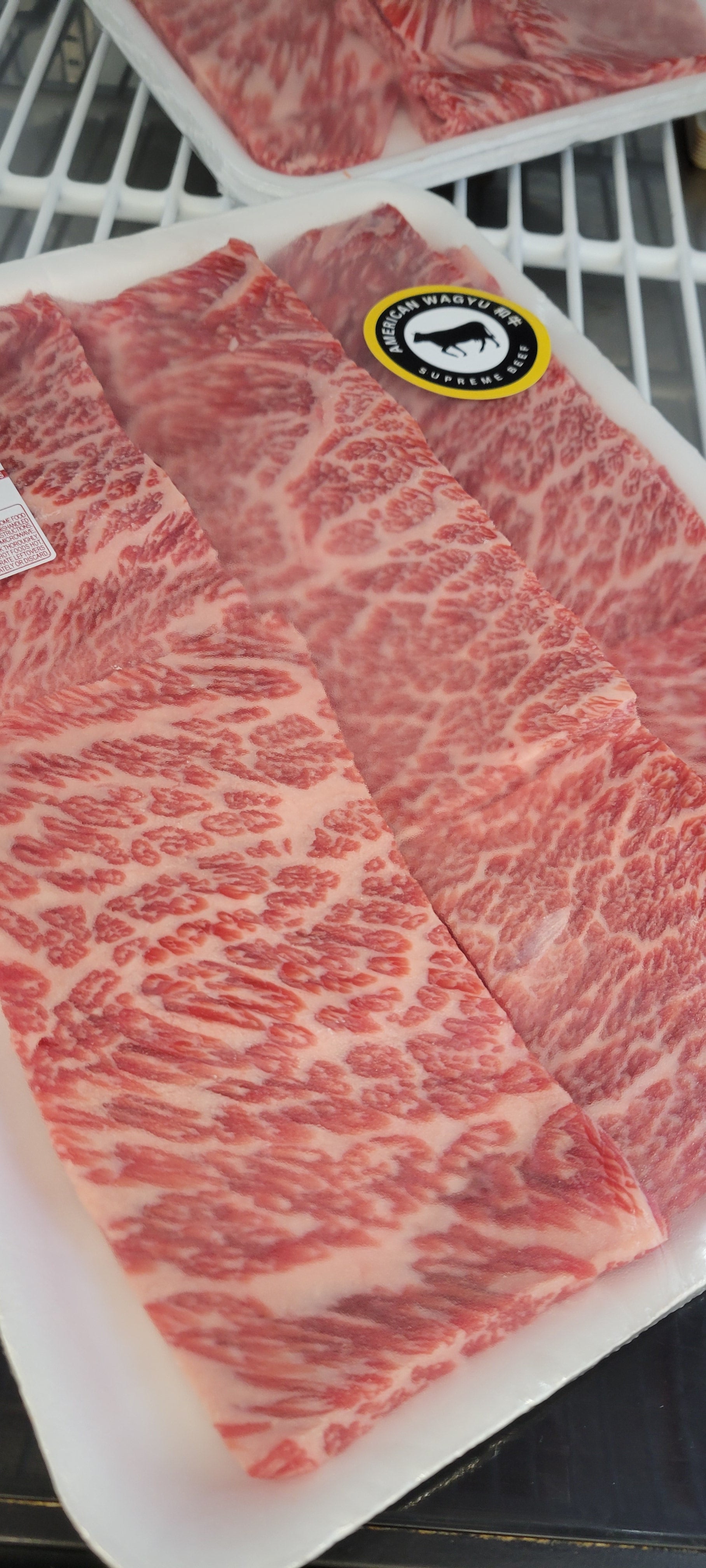 미국산 와규 흥능꽃살 American Wagyu Plate Short Ribs